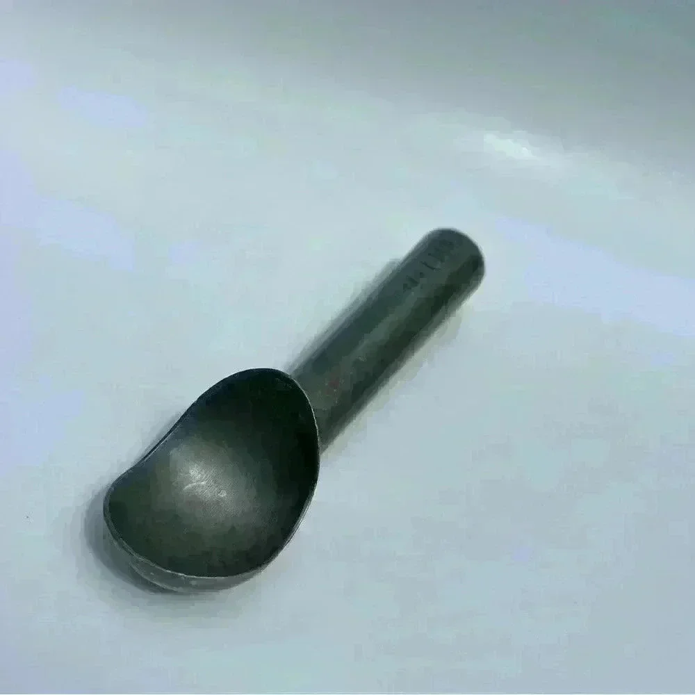Zeroll Ice Cream Scoop 20 Cast Aluminum Bakelite Butterscotch Knob